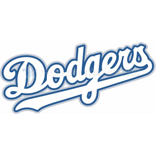 Los Angeles Dodgers Iron-on Stickers (Heat Transfers)NO.1661